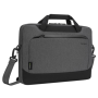 Targus | Slimcase with EcoSmart | Cypress | Fits up to size 15.6  | Shoulder strap | Grey