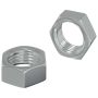 Hex veržlės 2 pcs Sidabro M6 Plienas