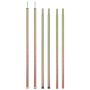 Teleskopiniai palapinės strypai, 2vnt., 170-255cm, plienas