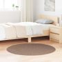 Neslystantis plaukuotas kilimas Ruda 120 x 120 cm PP