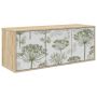 Sieninis televizoriaus stovas GOTHA 102 x 33 x 40 cm