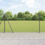 Tvorelės stulpas Pilka 25 x 1,5 m (36 mm tinklas) Plienas