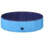 Sulankstoma šunų plaukimo baseinas Mėlyna 80 x 80 x 20 cm PVC