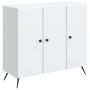 Kabalas Balta 89 x 34,5 x 80 cm Apdirbta mediena