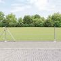 Tvorelės stulpas Sidabro 25 x 0,6 m (13 mm tinklas) Plienas