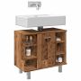 Vonios spintelė Old Wood 60x32x53,5 cm Engineered Wood