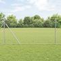 Tvorelės stulpas Sidabro 10 x 1,4 m (50 mm tinklelis) Plienas