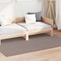 Zoninės kiliminės dangos HUARTE Taupe 170 x 120 cm Poliesteris