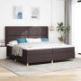 Kiemas lova su čiužiniu su galvūgalio Ruda 200 x 200 cm audinys