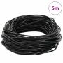 Odinė gija Juoda Ø1 mm x 5 m Oda