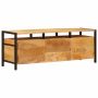 Saugojimo spintos Ruda 110 x 30 x 40 cm Kietas mango medis