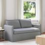 Sofa Šviesiai pilka 156 x 82 x 85 cm audinys