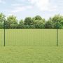 Tvora su stulpais Žalia 1,2 x 25 m Plienas ir PVC