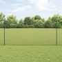 Tvora su stulpais Pilka 1,2 x 25 m Plienas ir PVC