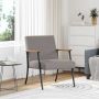 krėslas Taupe 59 x 75 x 78 cm audinys