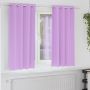 Užuolaidos su žiedais, blokuojančios šviesą 2 pcs Violetinė
