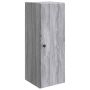 Prie sienos montuojama spinta Pilka Sonoma 33 x 34,5 x 90 cm