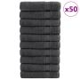 Rankšluosčiai rankoms, SOLUND, 50vnt. antracito 50x100cm 600g/m²
