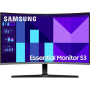 Samsung | LS27D390GAUXEN | 27  | VA | FHD | 16:9 | 100 Hz | 4 ms | 1920 x 1080 pixels | 250 cd/m² | HDMI ports quantity 1 | Black