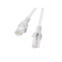 Lanberg | Patchcord CAT.5E UTP | PCU5-10CC-0100-S | 1 m | Grey