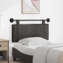 Kabantysis galvūgalis Juodas 110 x 55 x 5 cm Antikinis PU