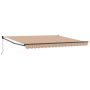 Rankinė sulankstoma markizė Įvairiaspalvis 400 × 300 cm