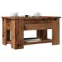 kavos staliukas Old Wood 79x49x41 cm Engineered Wood