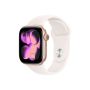 Apple Watch Series 11 GPS 42mm Rose Gold Aluminium Case with Light Blush Sport Band - M/L | Apple