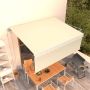 Automatiniu būdu ištraukiama markizė, kreminė, 4x3m