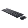 Dell Keyboard and Mouse | KM3322W | Keyboard and Mouse Set | Wireless | Batteries included | Wireless connection | Ukrainian | Black