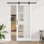 Slankios durys ORKDAL Balta ir juoda 93 x 232 cm