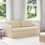 Sofa Kreminė 196 x 82 x 85 cm audinys