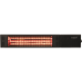 Sunred šildytuvas RDS-15W-B, Fortuna Wall, juodos spalvos, 1500 W