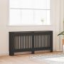 Radiatoriaus dangtis 2 pcs Juoda 172 x 19 x 81,5cm