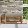 Lauko Sėdimosios Pagalvė Pilka 80 x 40 x 8 cm 100% poliesteris