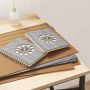 Dekoratyvinės Panelės 50 pcs Pilkas Sonoma 30 x 42 x 0.27 cm