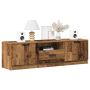 televizoriaus spintelė Old Wood 140x35x40 cm Engineered Wood