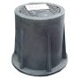 Dangtis gatvės D175/D125/H150 metal./plast.