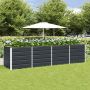 Lovelis Antracitas 240 x 80 x 75 cm Plienas