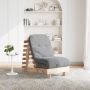 Futono sofa-lova su čiužiniu, 60x206x11cm, pušies masyvas