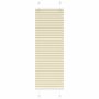 Plisuotas Blind Cream 45x100 cm Audinio plotis 44,4 cm