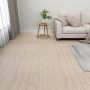 Grindų lentos 55 pcs Šviesiai rudas 5,11 m² PVC