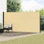 Ištraukiama šoninė užuolaida Smėlio 600 x 200 cm Poliesteris