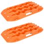 Traukos lenta 2 pcs Oranžinė 57,5x30,5x5,5 cm