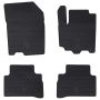 Automobilių kilimėlis 4 pcs Juoda tinka Suzuki VITARA TPE