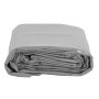 Tentas, pilkos spalvos, 1x2,5m, 650g/m²