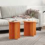 Kavos staliukas 2 pcs Vaško ruda