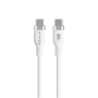 Hyper | HyperJuice USB-C Silicone Charging Cable, 1.5 m, White | HJ4011WHGL