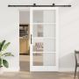 Slankios durys ORKDAL Balta ir juoda 93 x 211 cm
