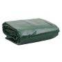 Tentas, pilkos spalvos, 4x8m, 650g/m²